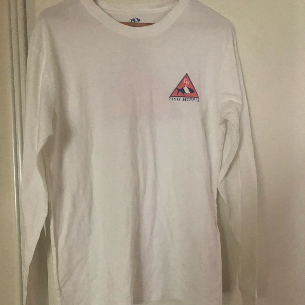 Fish Hippie Long Sleeve T-Shirt